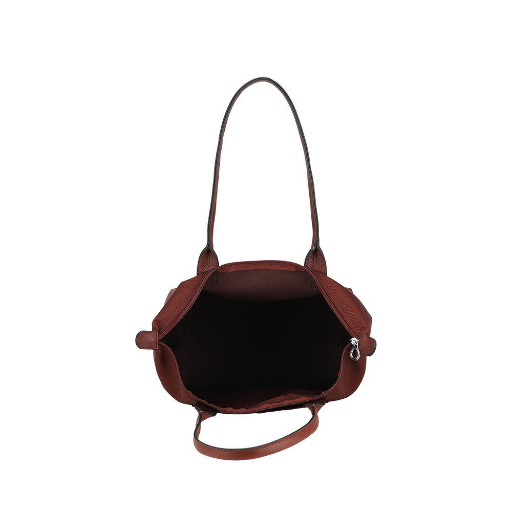 Louise medium-sized tote bag in polyester