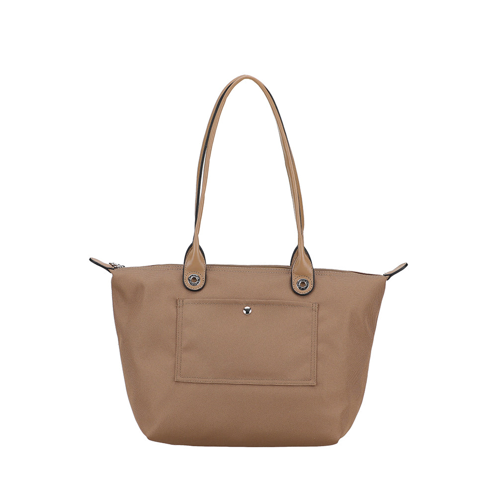 Louise medium-sized tote bag in polyester