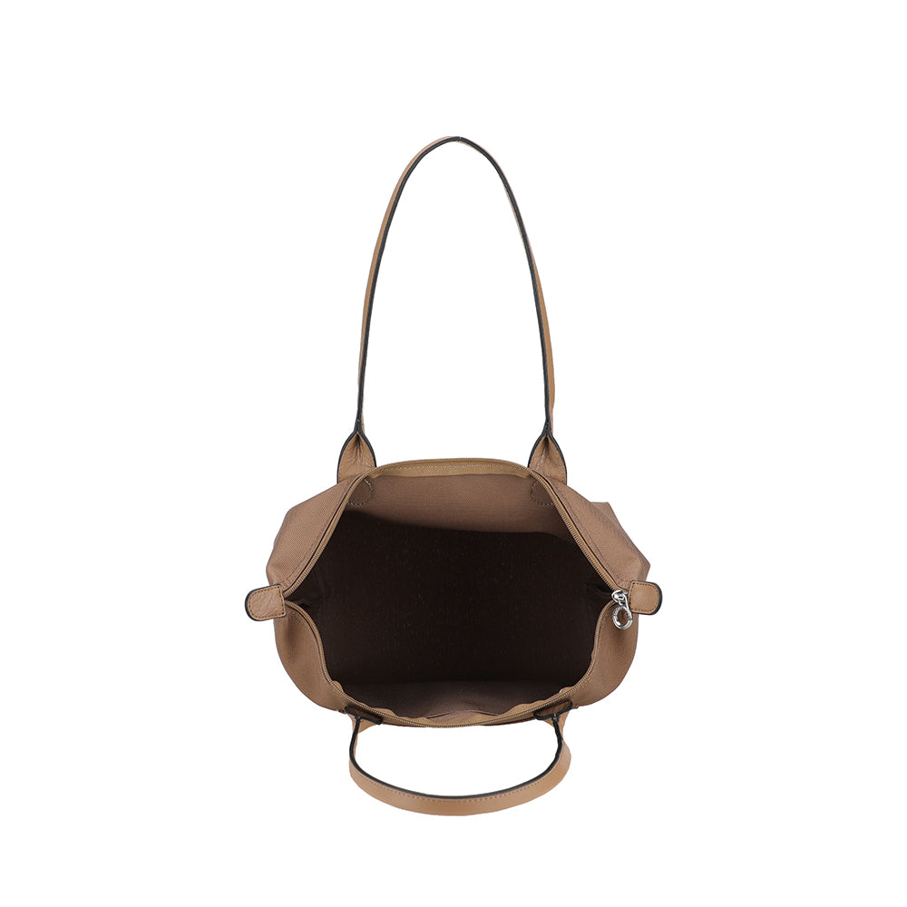 Louise medium-sized tote bag in polyester