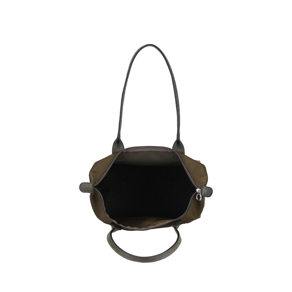 Louise medium-sized tote bag in polyester