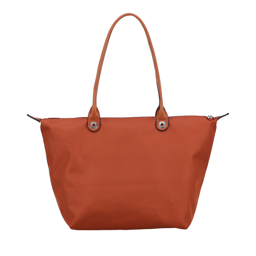Large Louise tote bag in polyester