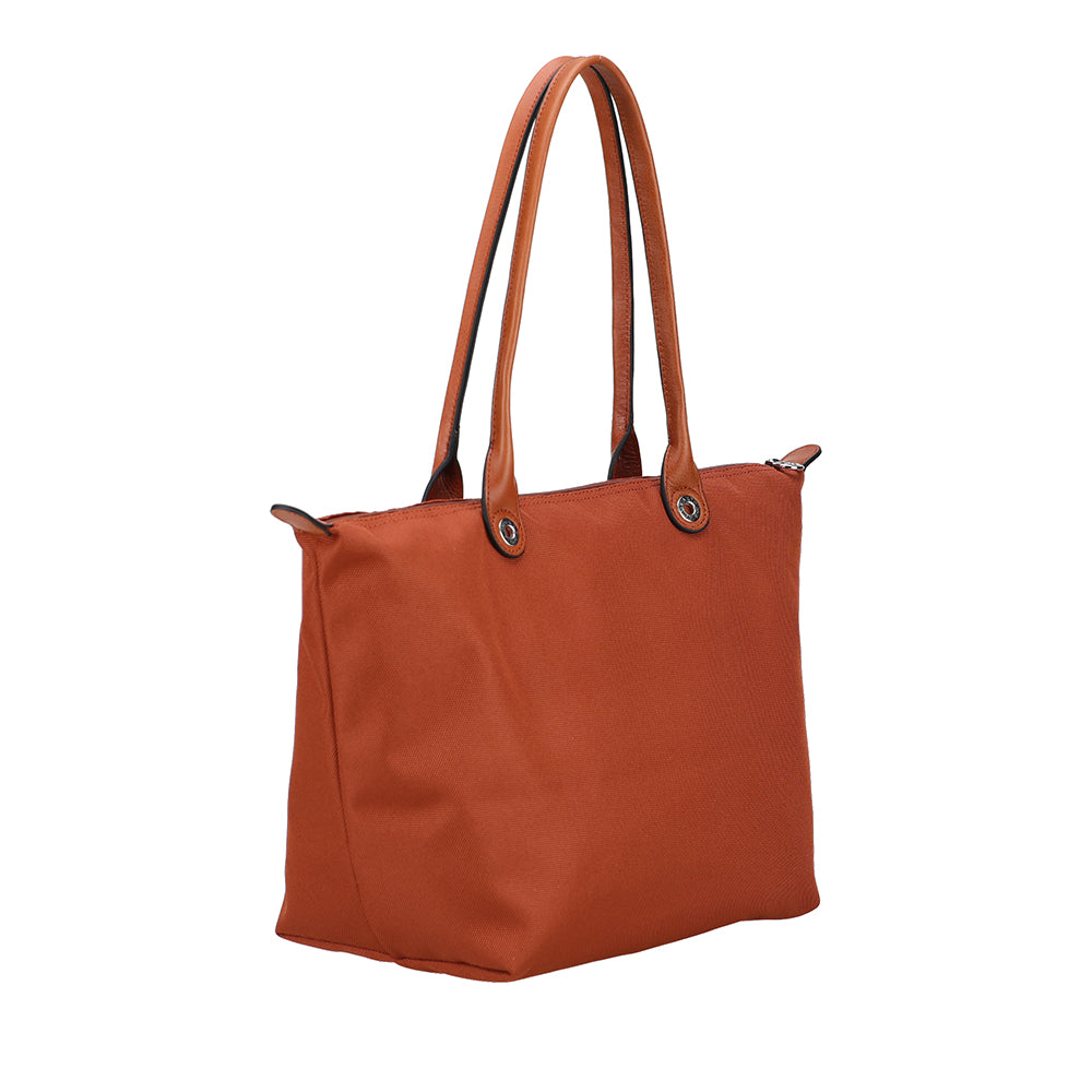Large Louise tote bag in polyester