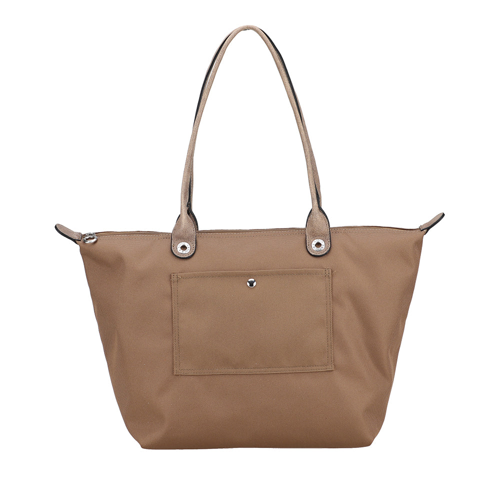 Large Louise tote bag in polyester