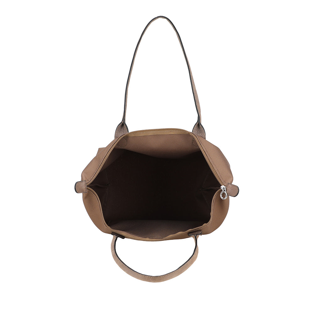 Large Louise tote bag in polyester