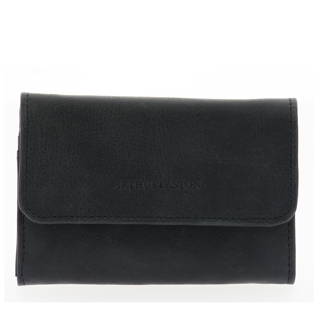 Porte-monnaie et cartes cuir vachette huilé