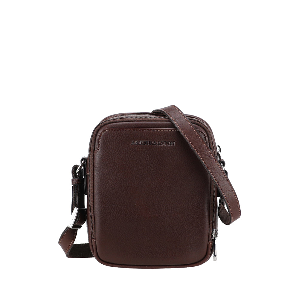 Medium Leather Angel Crossbody Bag
