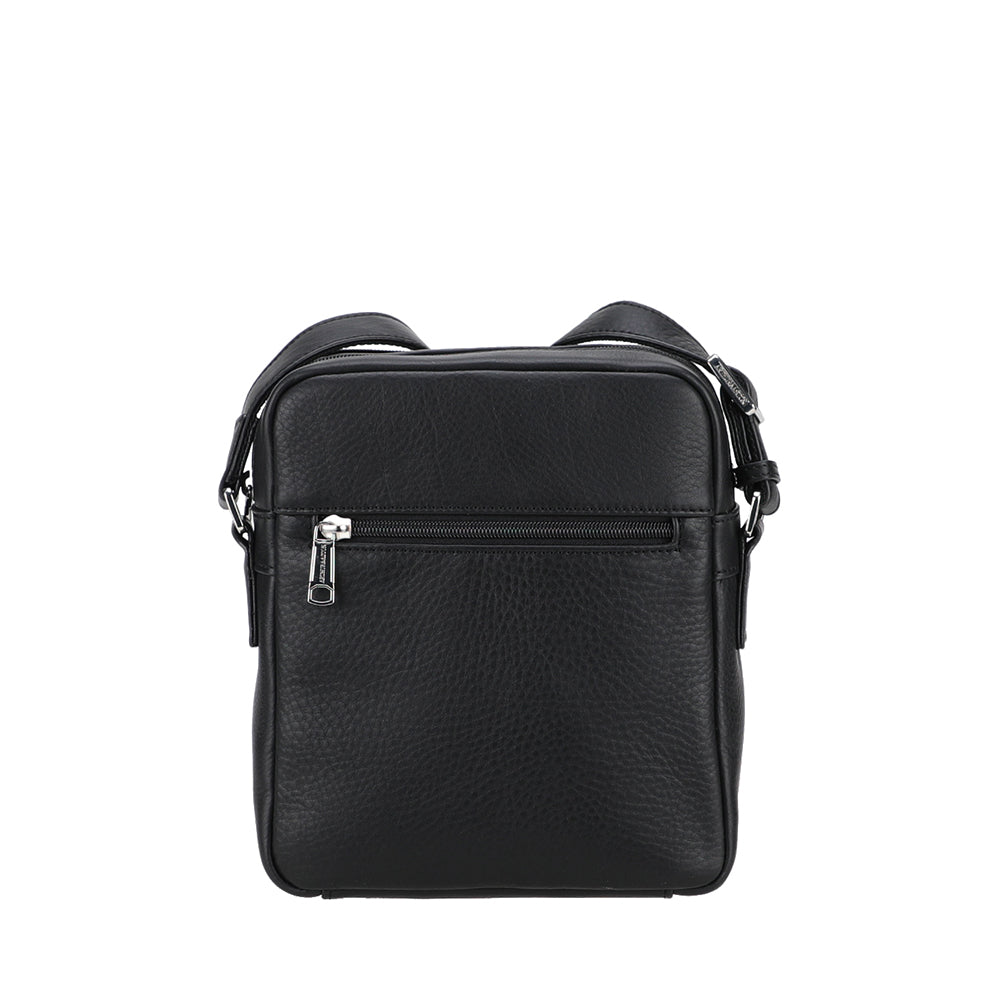 Large Leather Angel Crossbody Bag