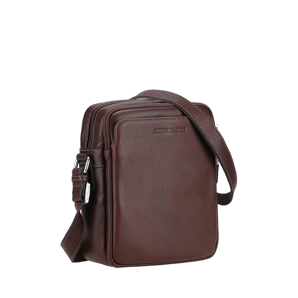 Large Leather Angel Crossbody Bag