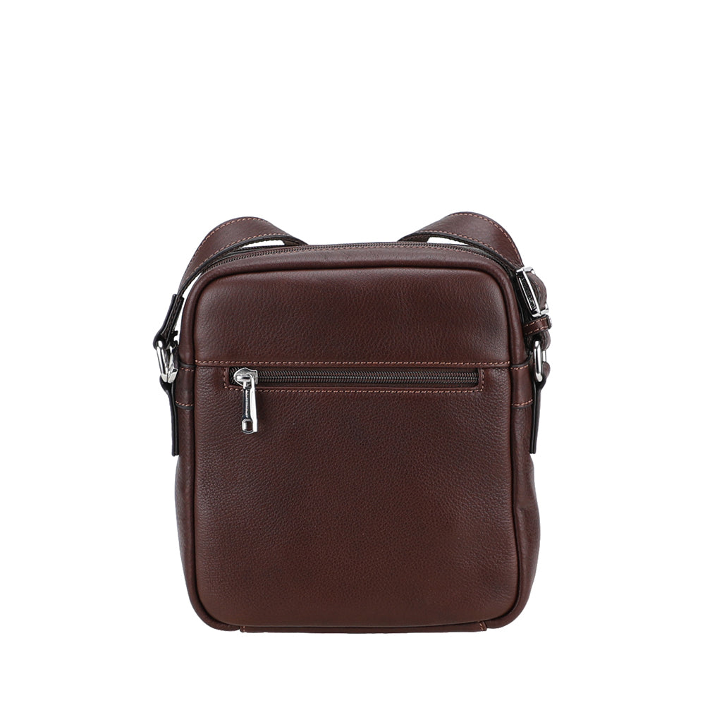 Large Leather Angel Crossbody Bag