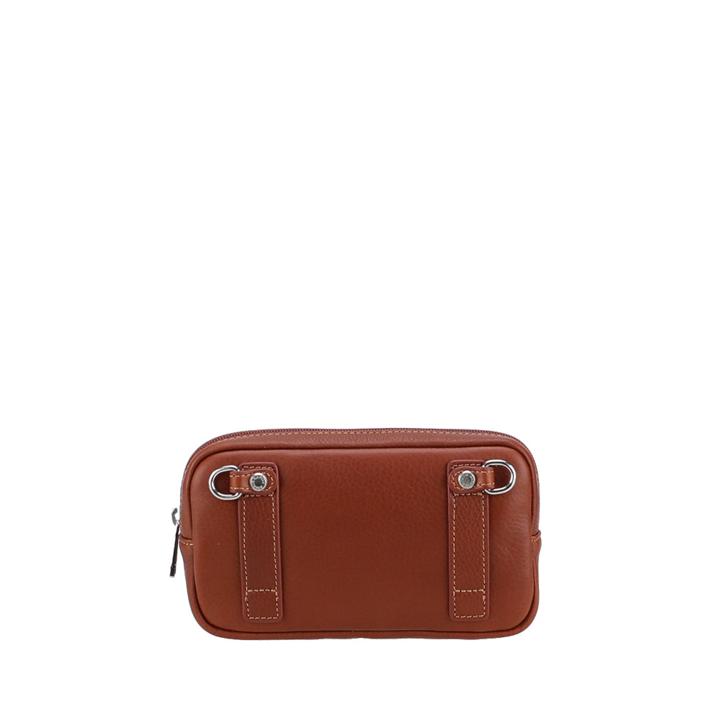 Leather Angel Phone Belt Pouch