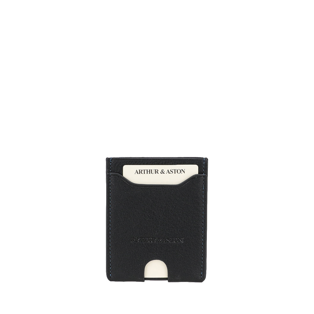 Small Leather Angel Card Holder