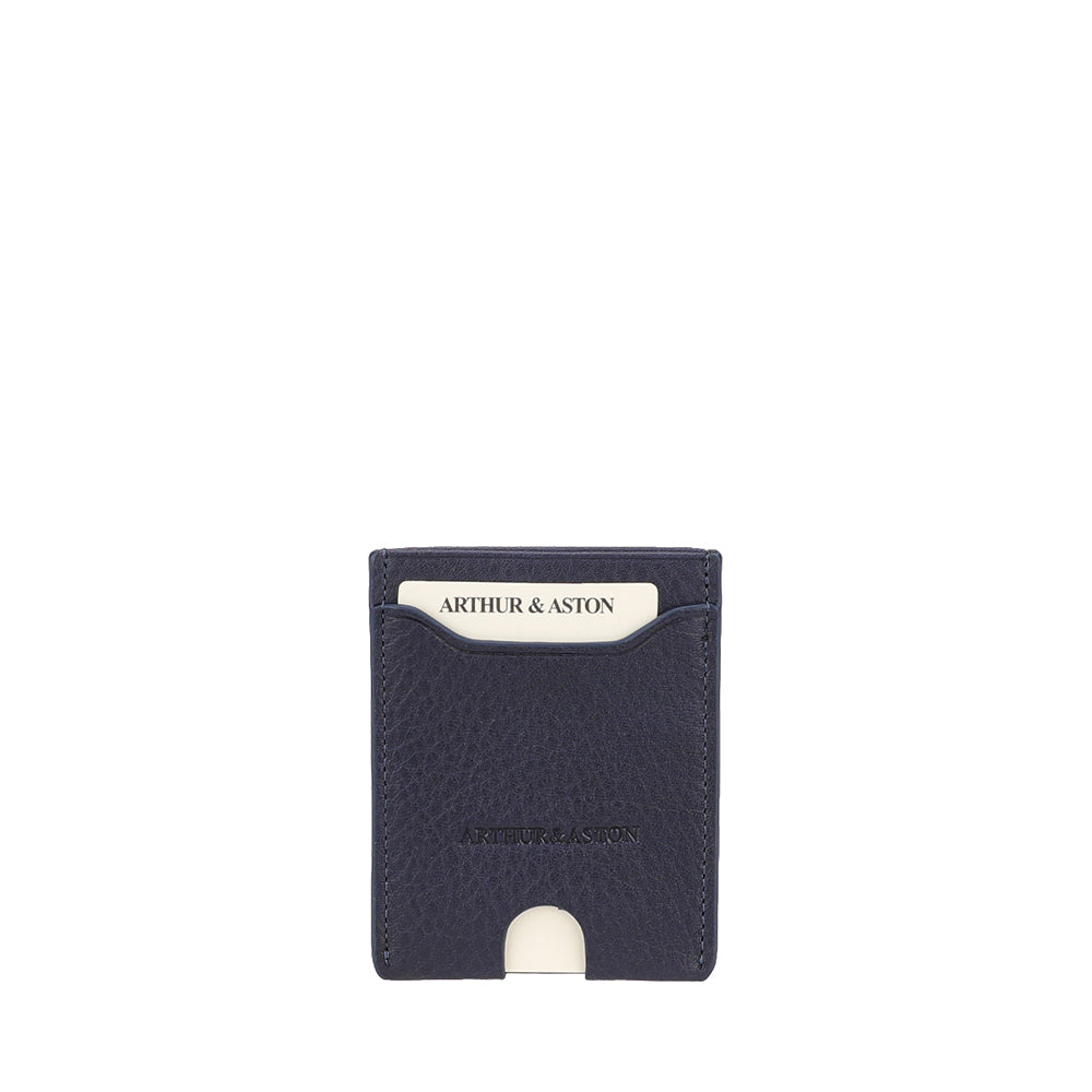 Small Leather Angel Card Holder