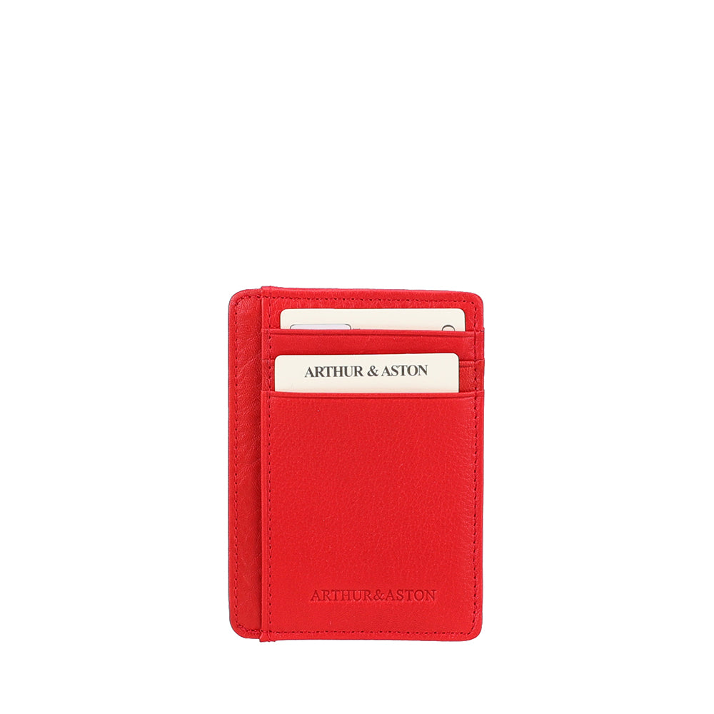 Petit Porte-cartes Cuir Ange