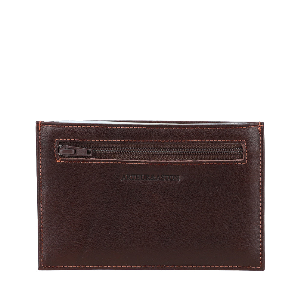 Angel leather document holder