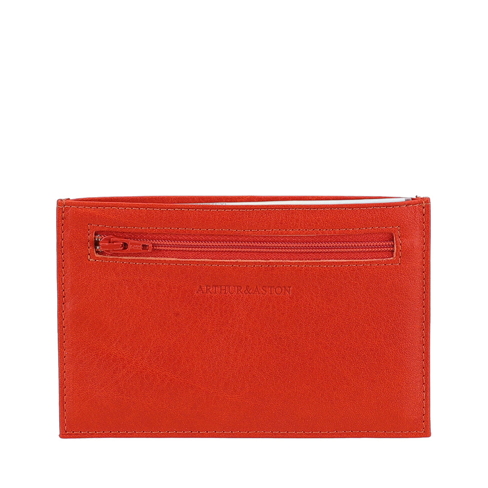 Angel leather document holder