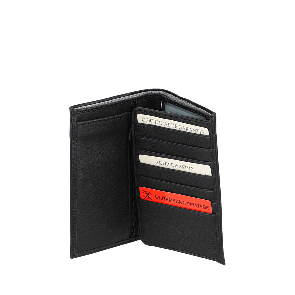 Large Angel Leather Wallet
