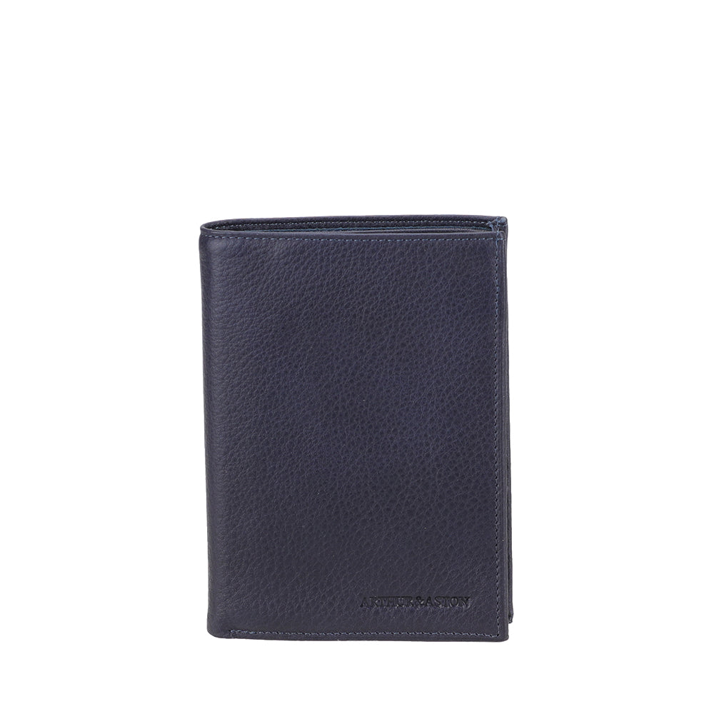 Large Angel Leather Wallet