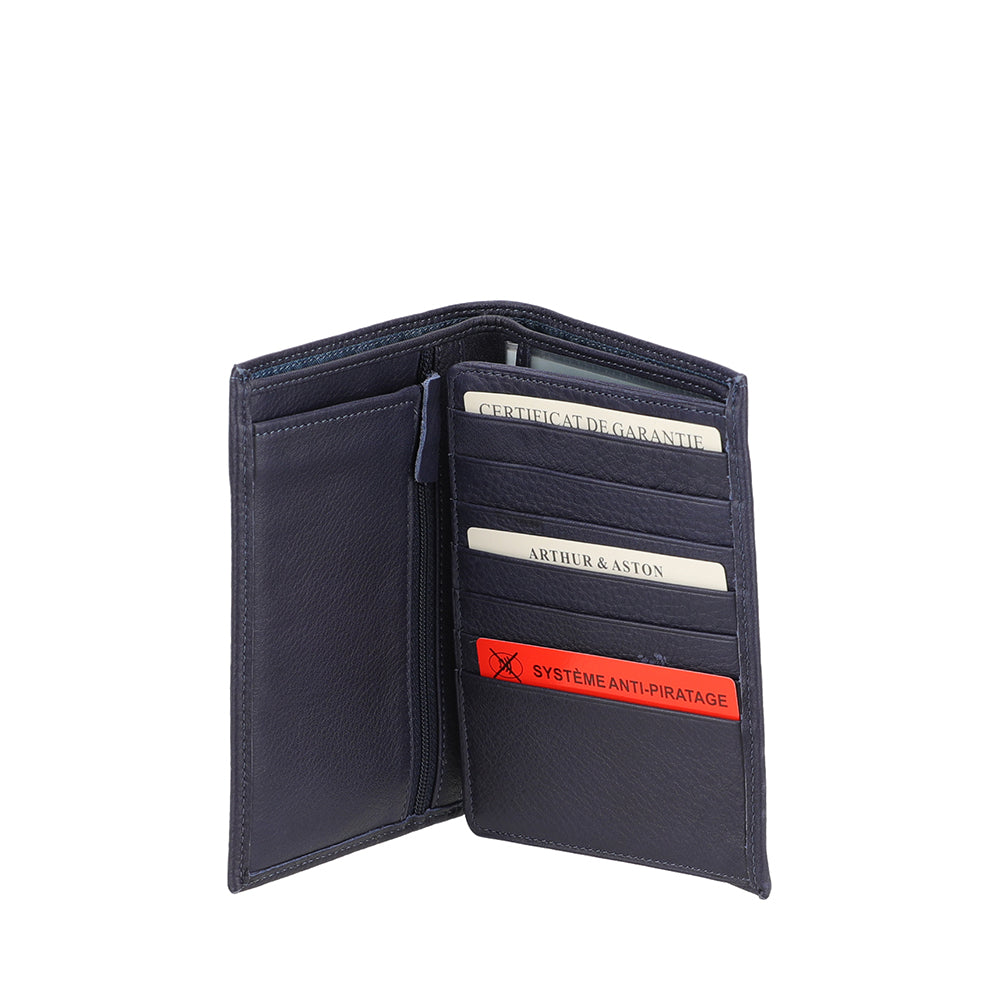Large Angel Leather Wallet