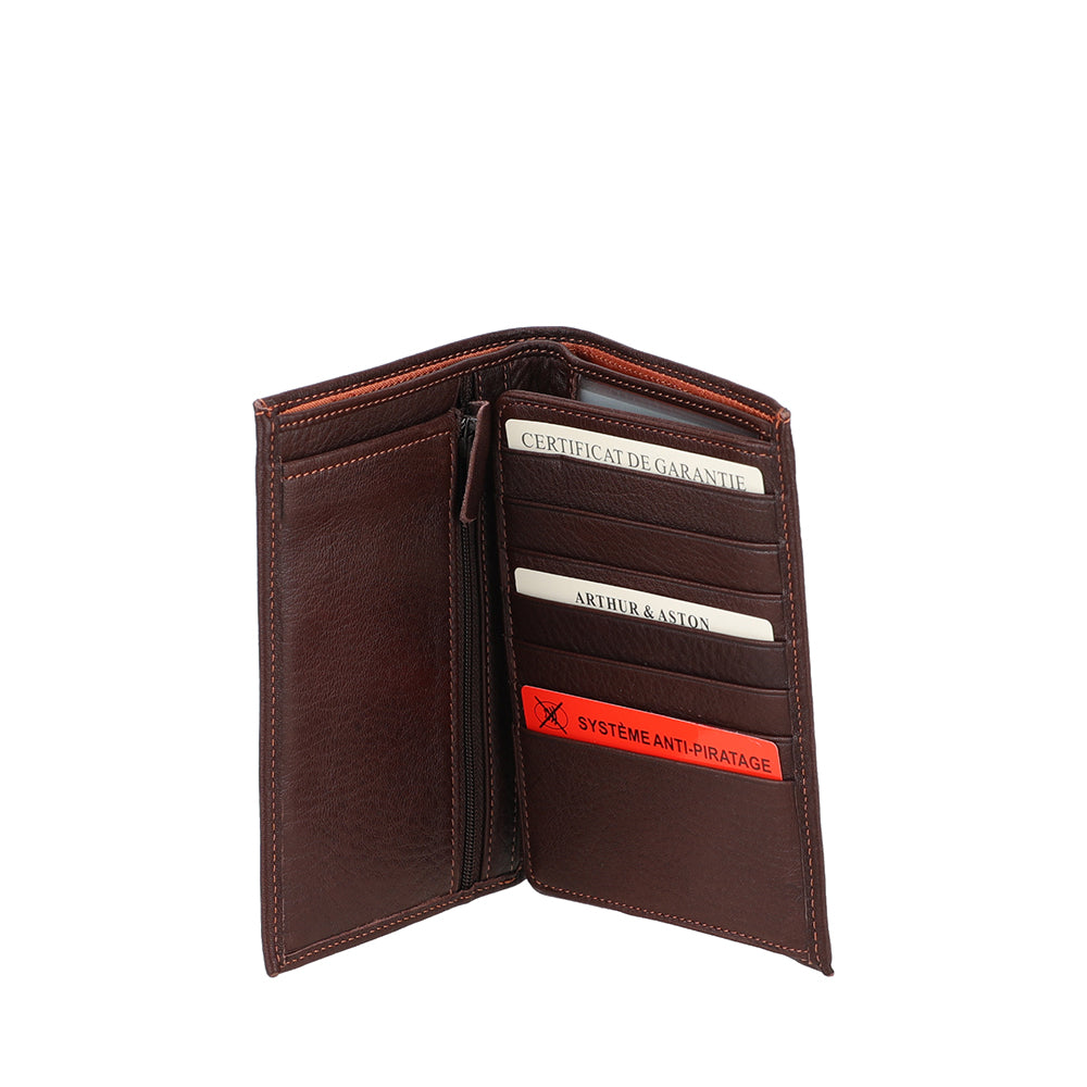 Large Angel Leather Wallet