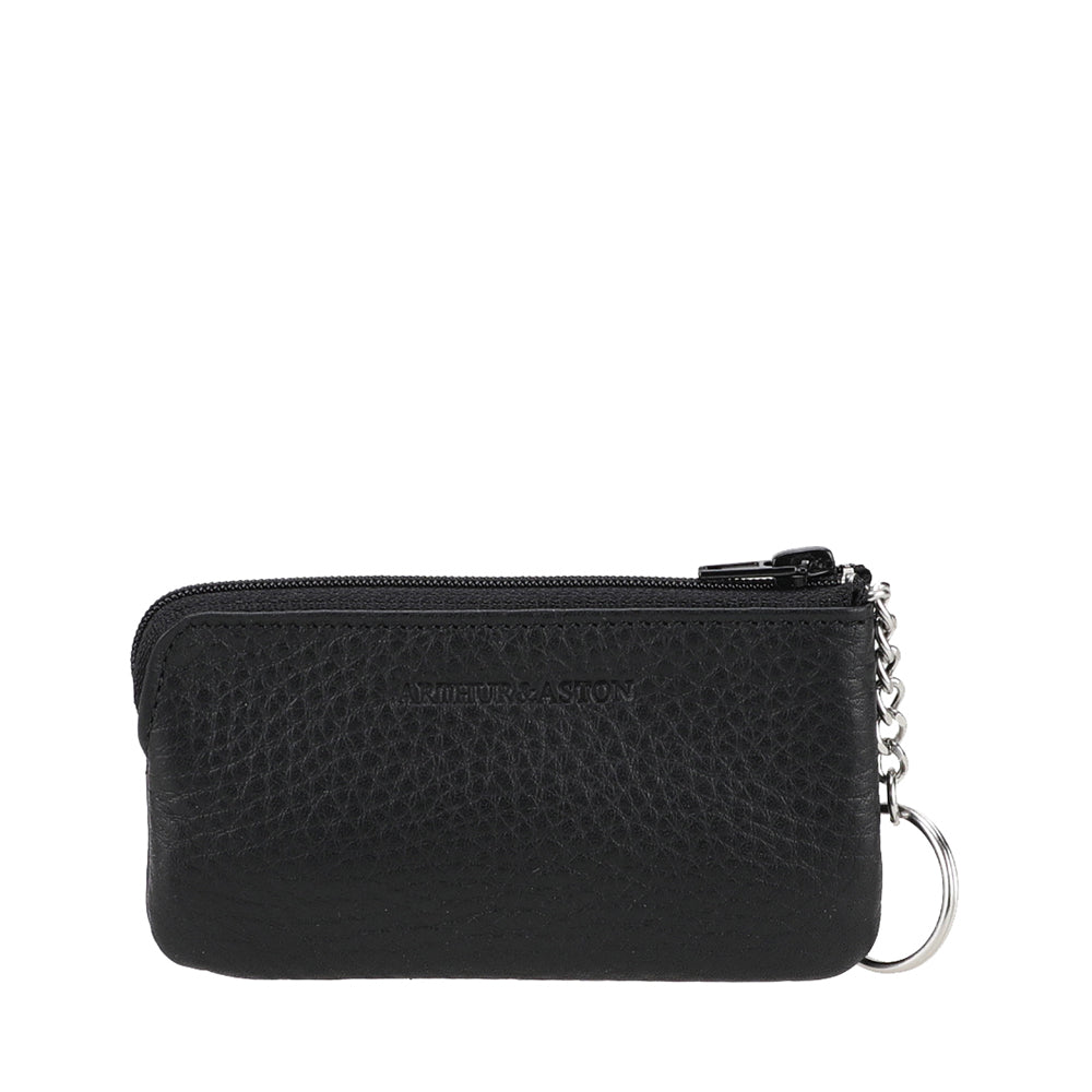 Petit Porte-monnaie zippé Cuir Ange