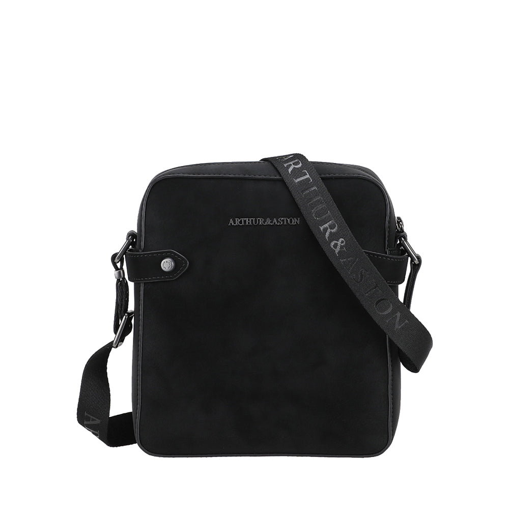 Sac Travers S Misha croûte de cuir