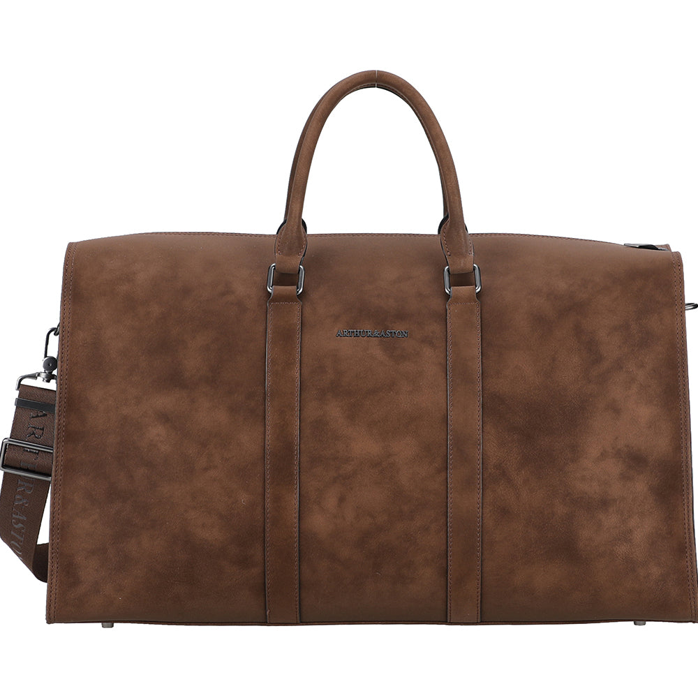 Sac de voyage Misha croûte de cuir