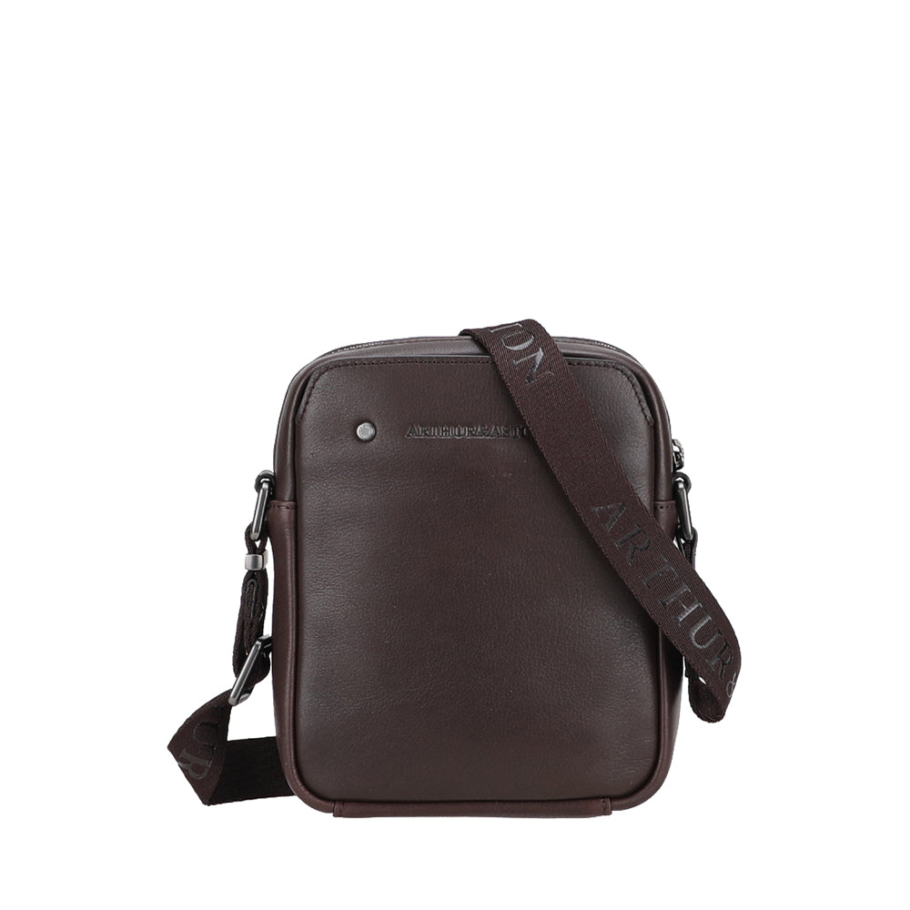 Petit sac travers cuir Danny