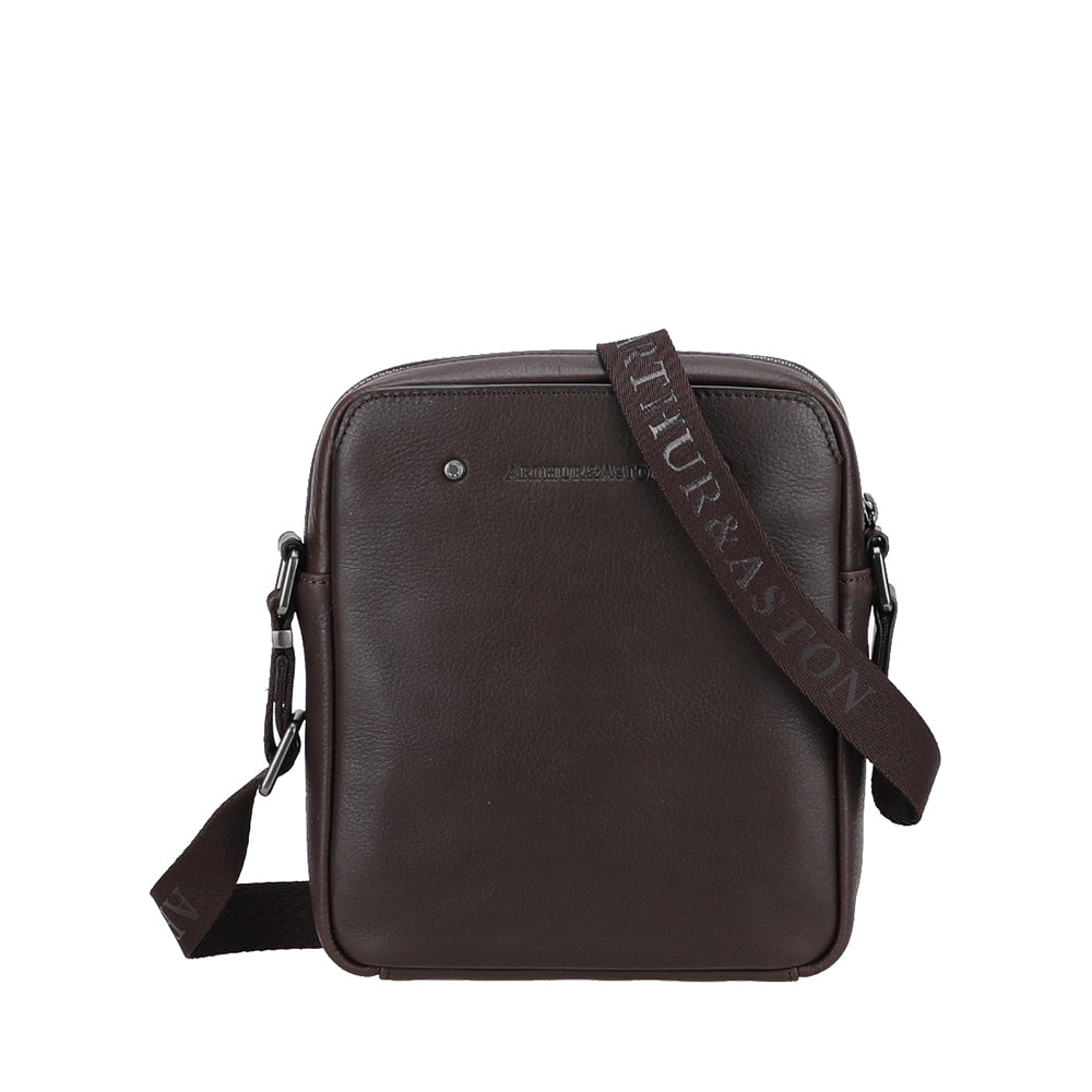 Grand sac travers cuir Danny