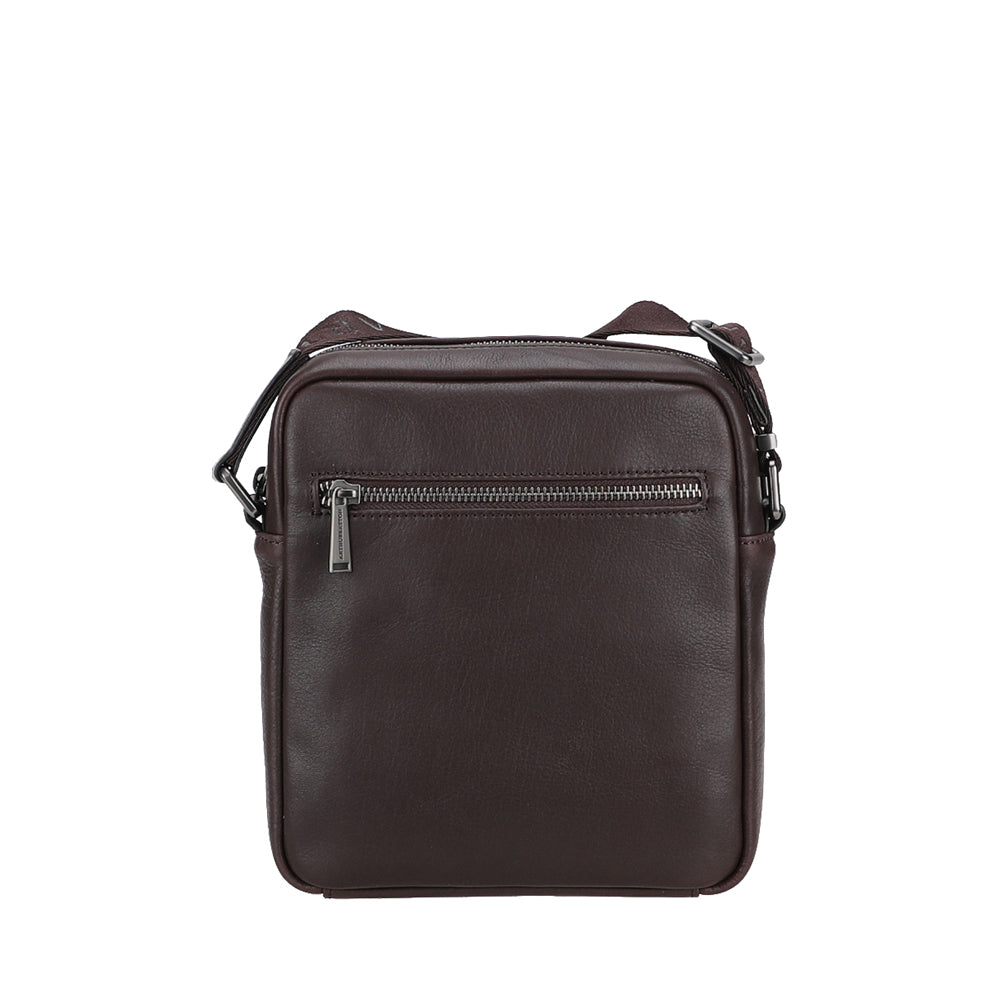 Grand sac travers cuir Danny