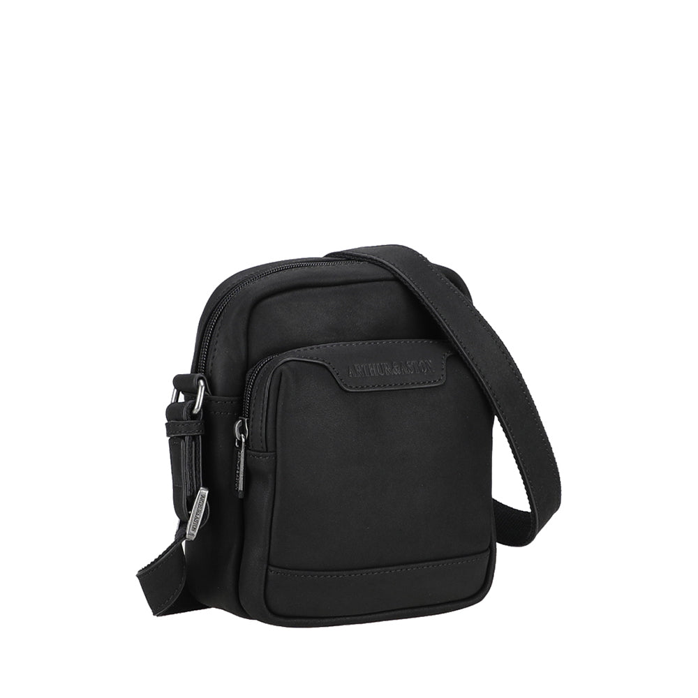 Petite sac travers Arsène cuir