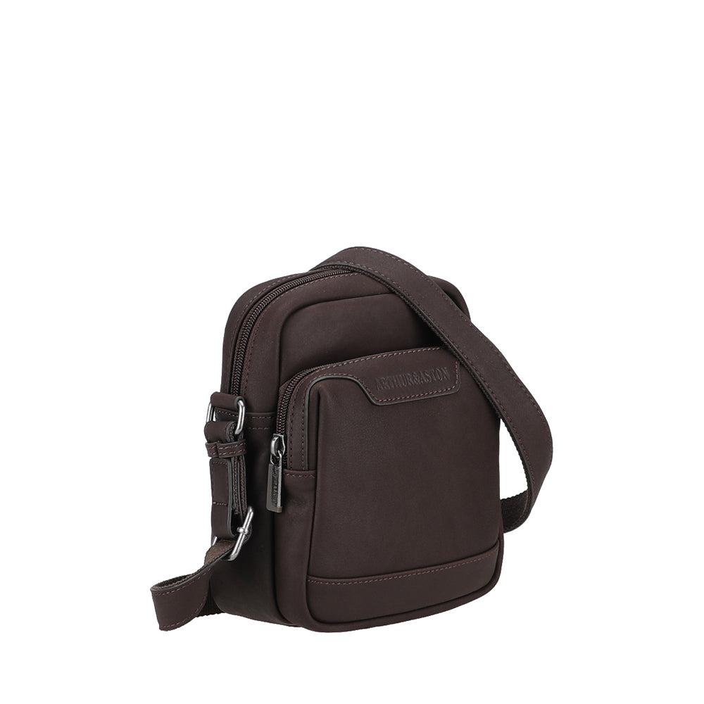 Petite sac travers Arsène cuir