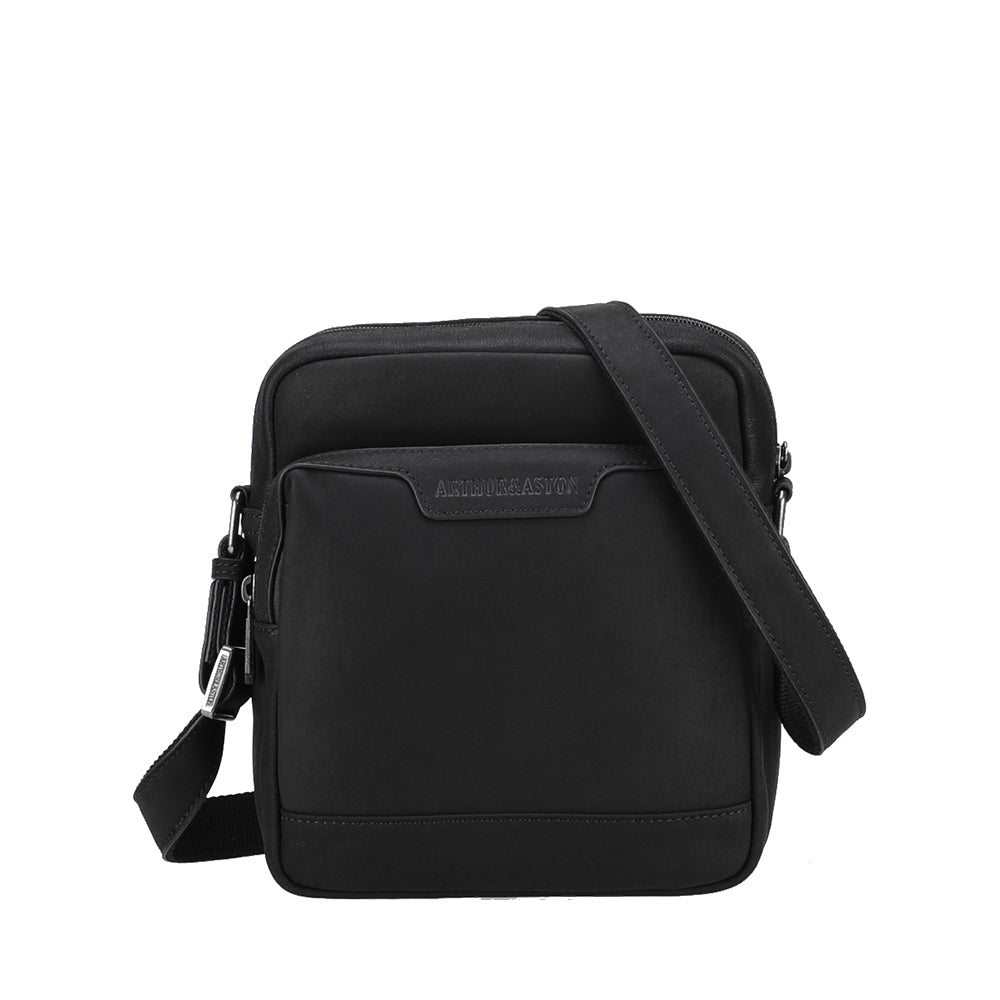 Grand sac travers Arsène cuir
