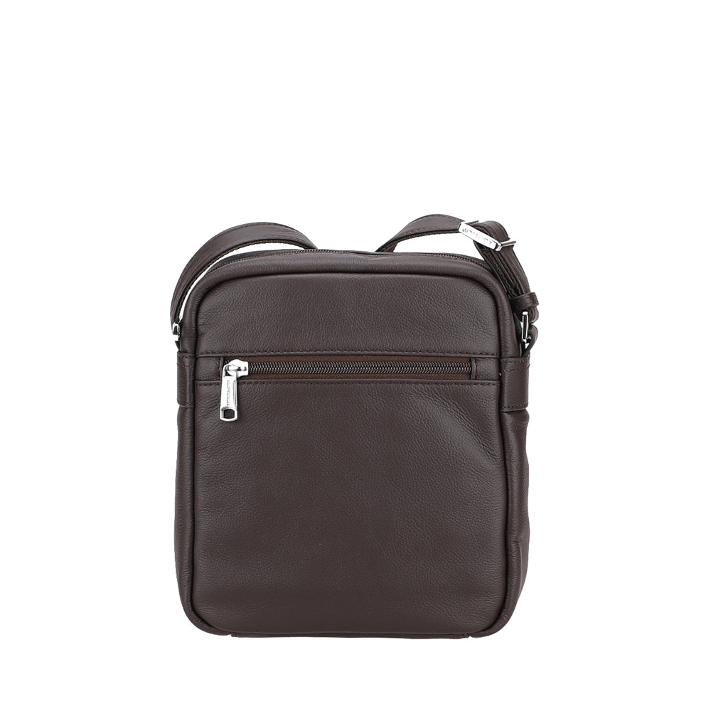 Grand sac travers Siméon Cuir