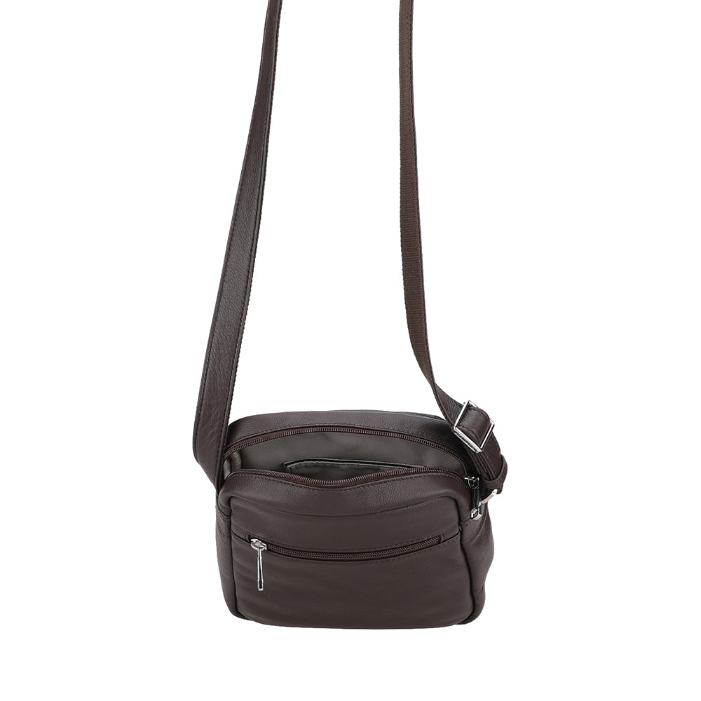 Grand sac travers Siméon Cuir