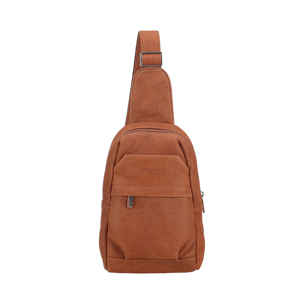 Body bag Achille cuir