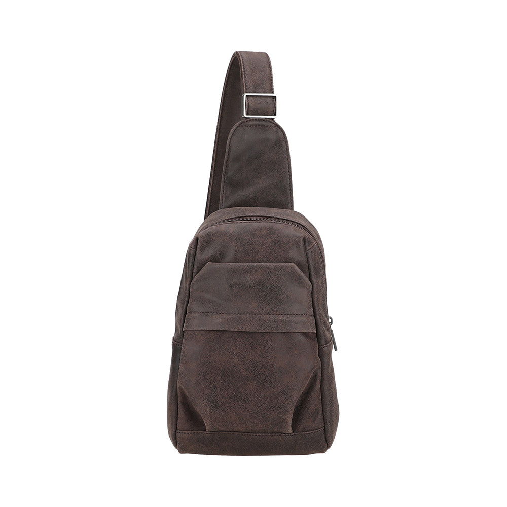 Body bag Achille cuir