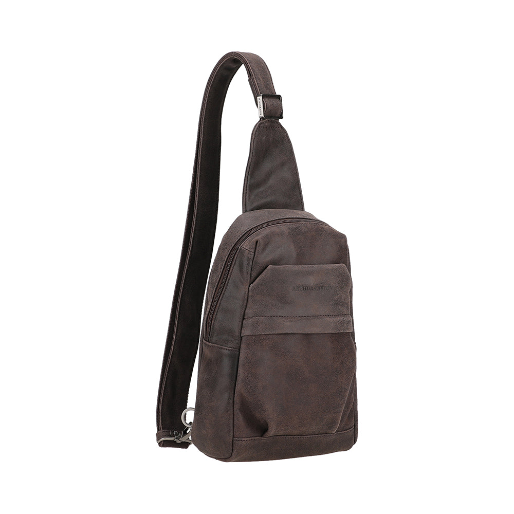 Body bag Achille cuir