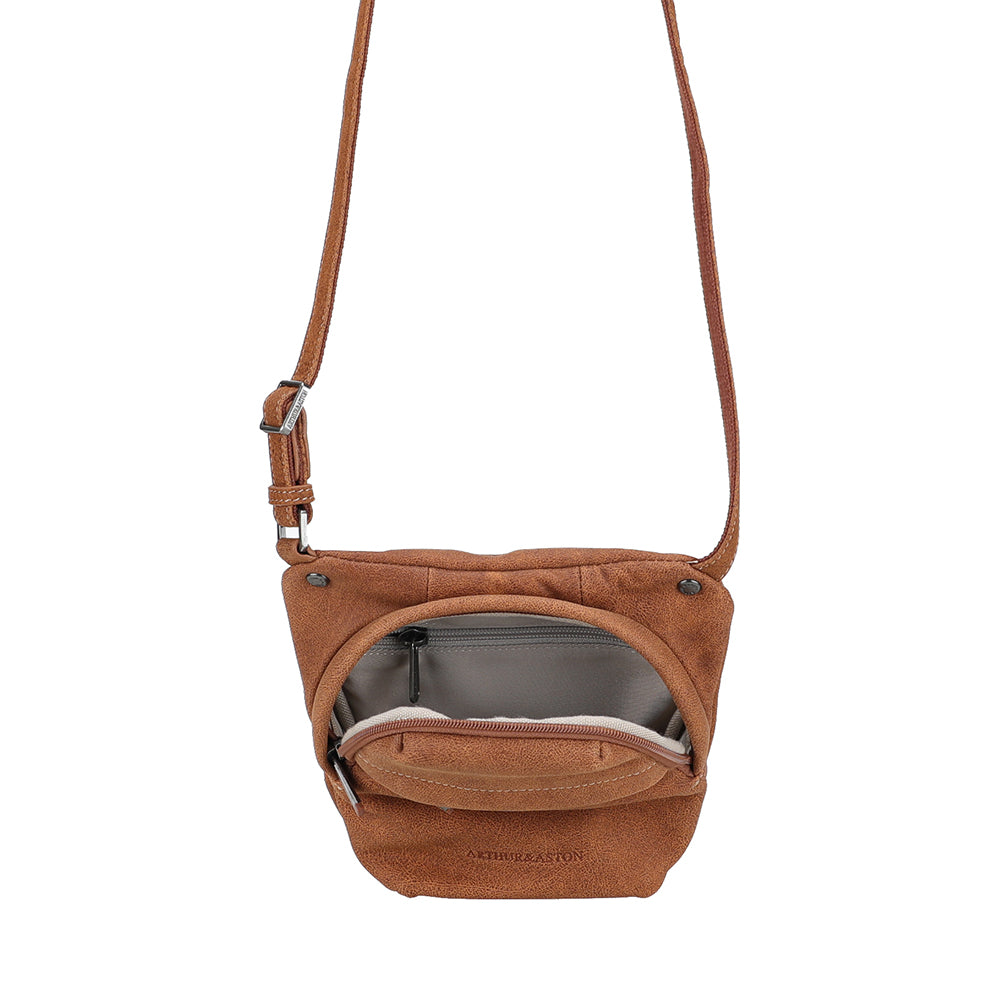 Petit sac travers Achille cuir