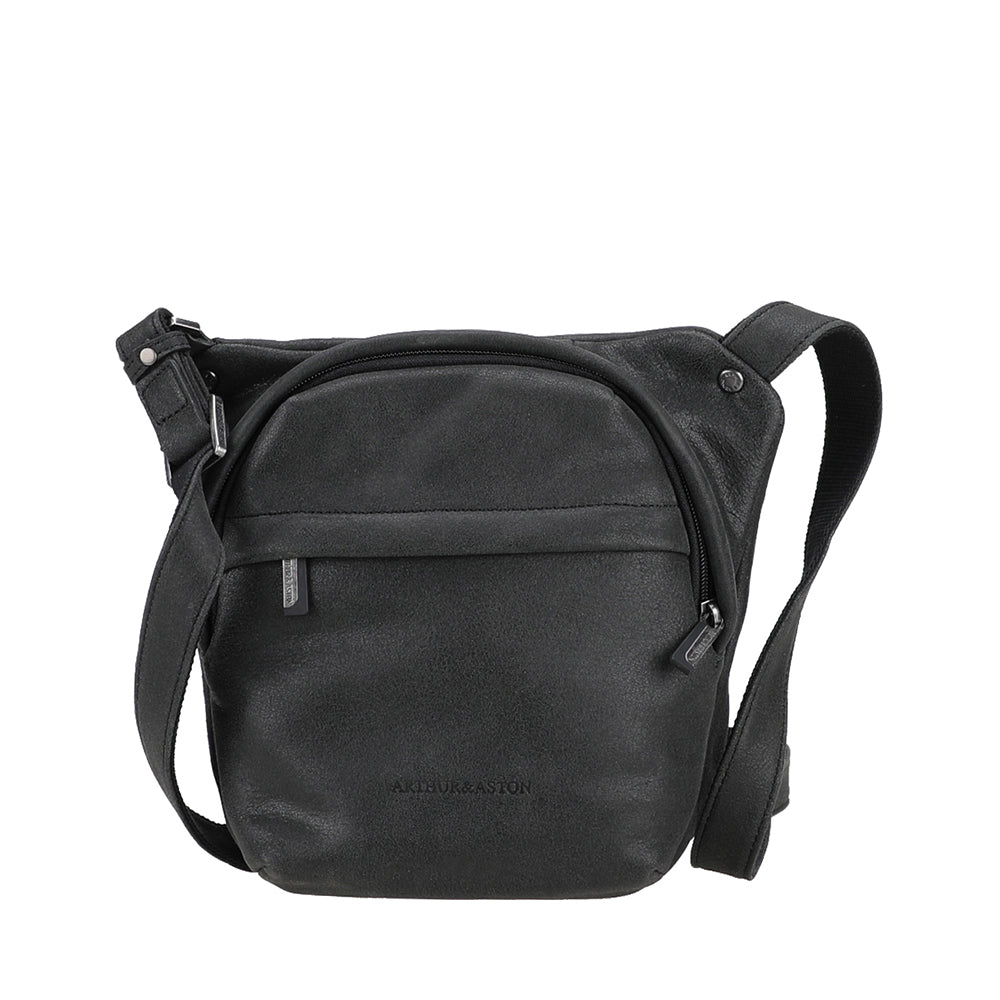 Grand sac travers Achille cuir