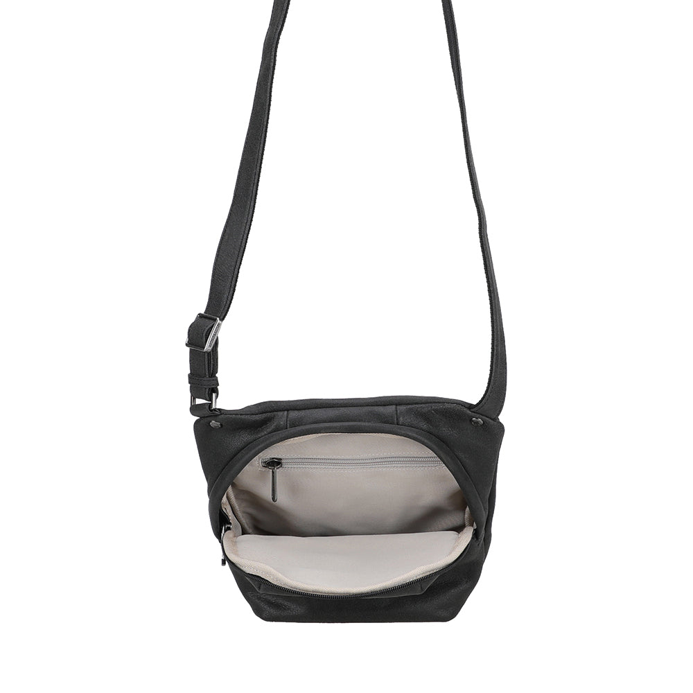 Grand sac travers Achille cuir