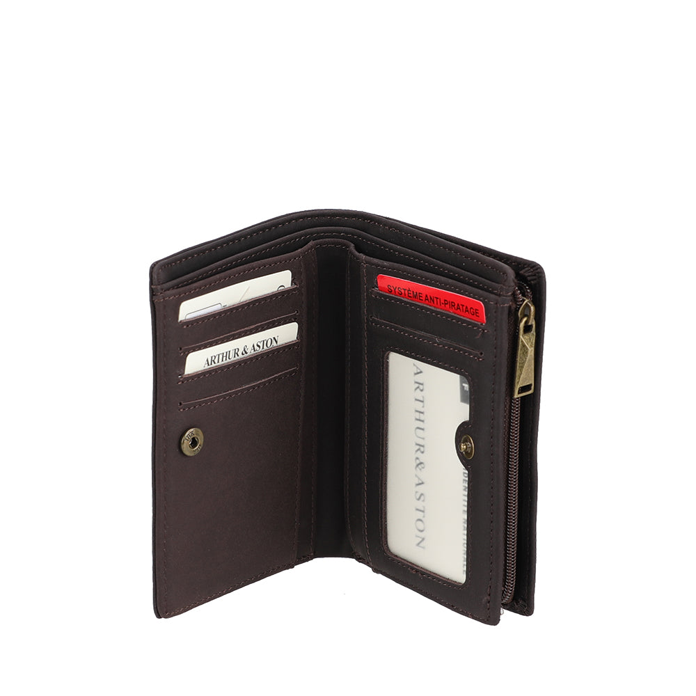 Portefeuille Maé en cuir