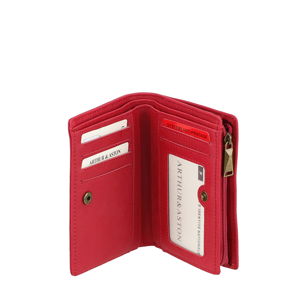 Portefeuille Maé en cuir