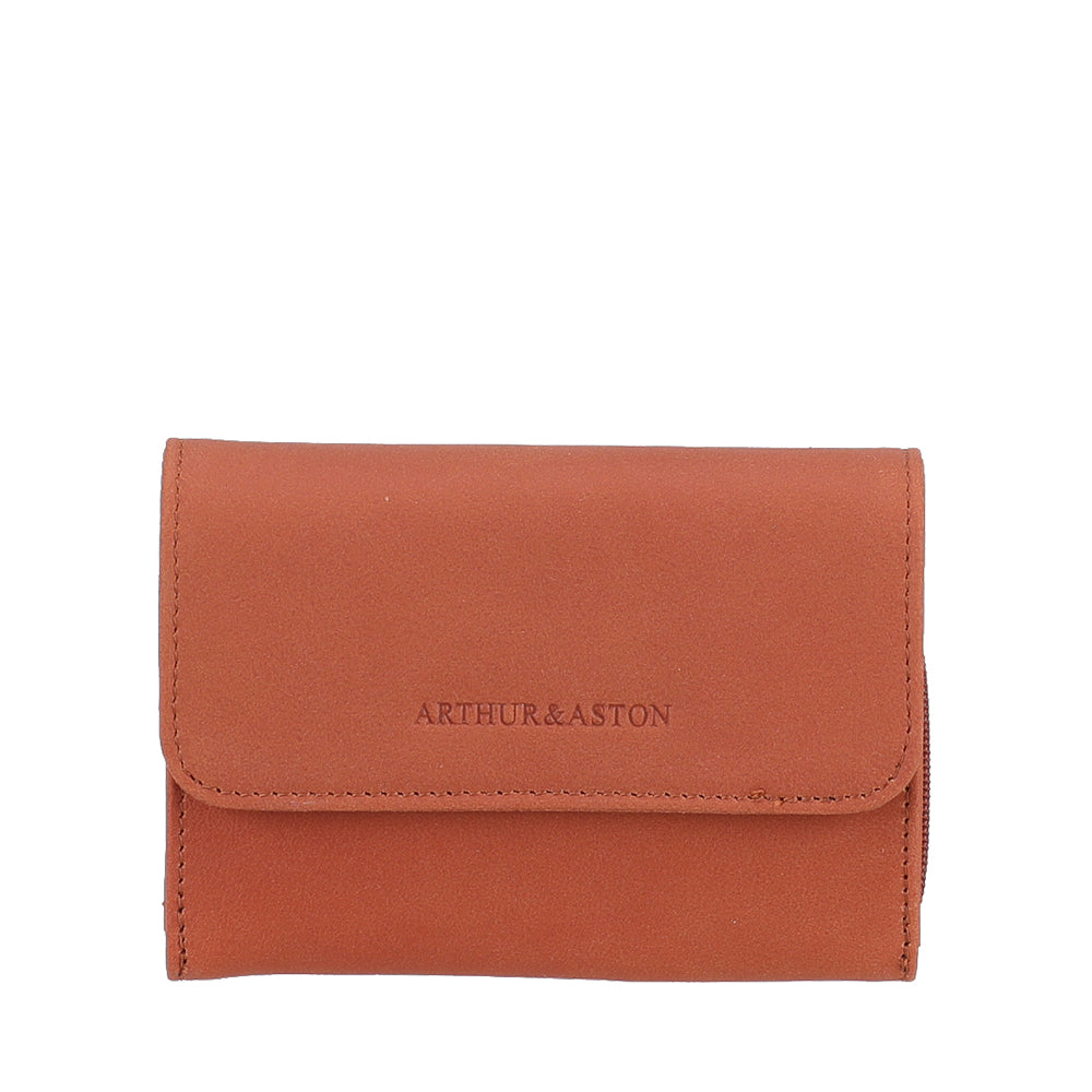 Petit Porte-monnaie pression Maé en cuir