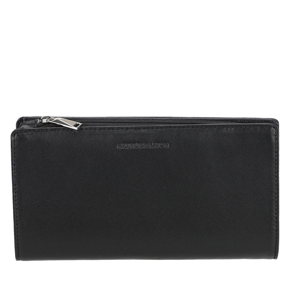 Grand Portefeuille cuir agneau Riley