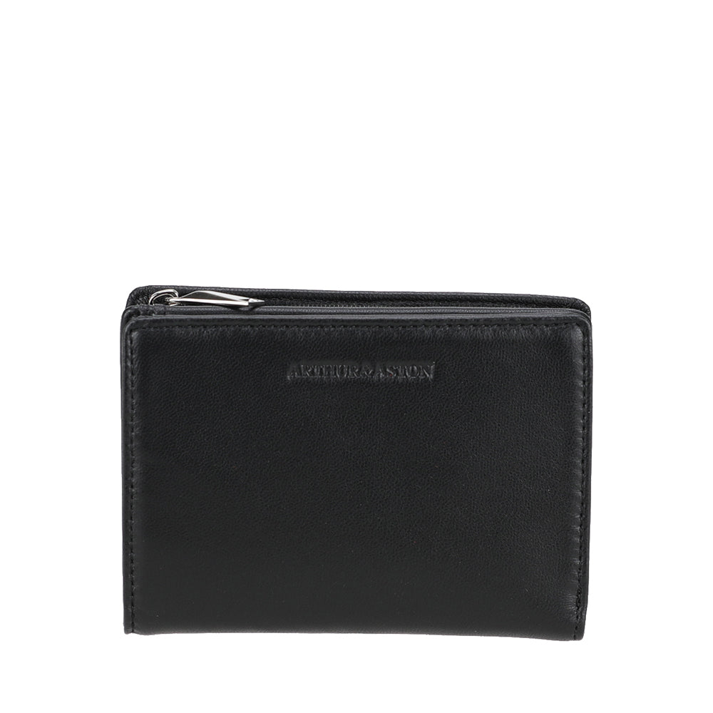Portefeuille Riley en cuir d'agneau