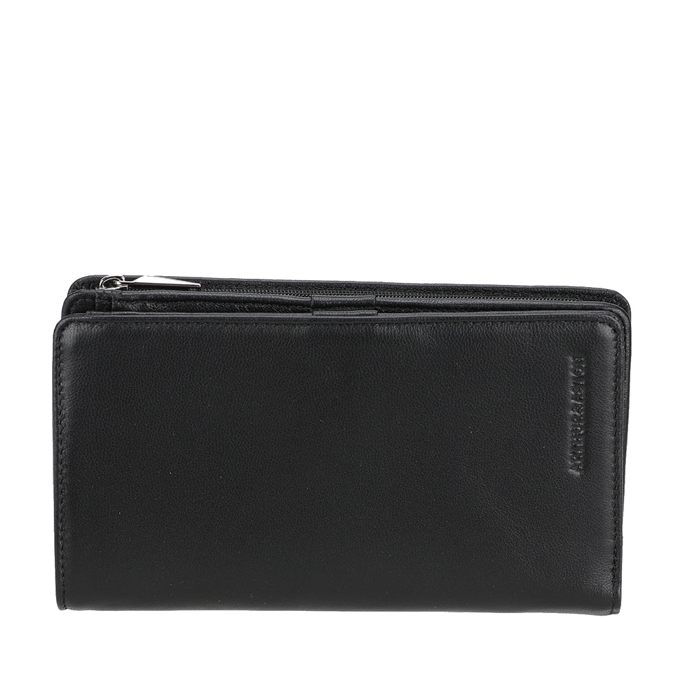 Grand Portefeuille cuir agneau Riley