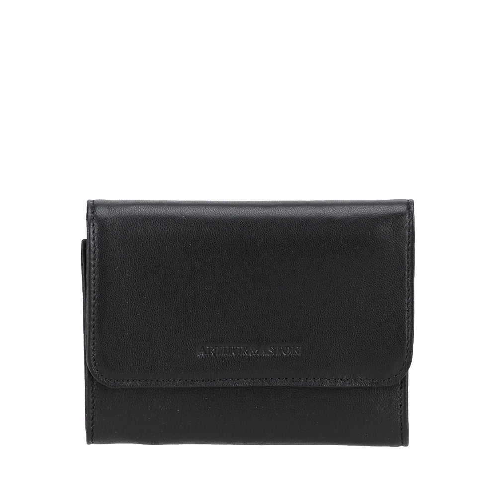 Petit Portefeuille cuir agneau Riley