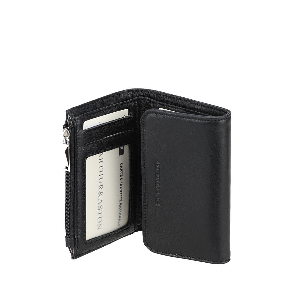 Petit Portefeuille cuir agneau Riley