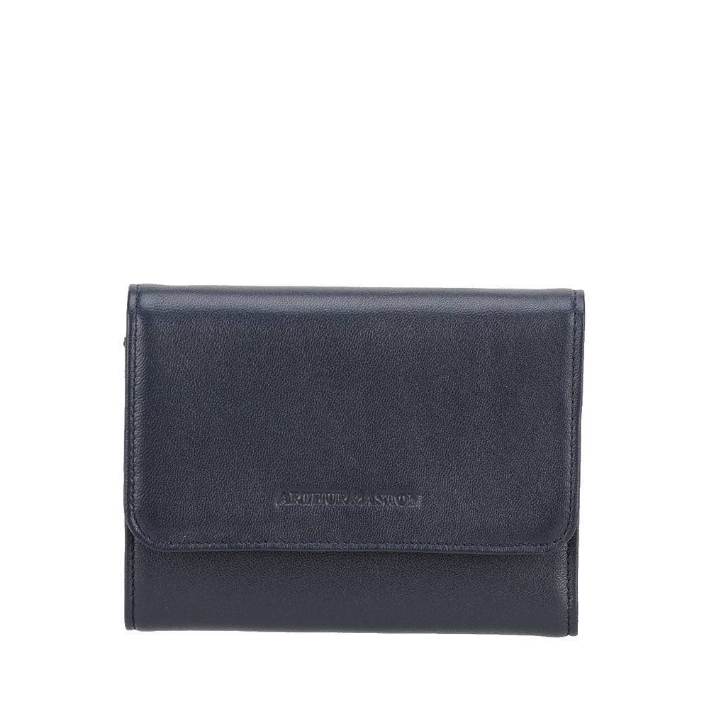 Petit Portefeuille cuir agneau Riley