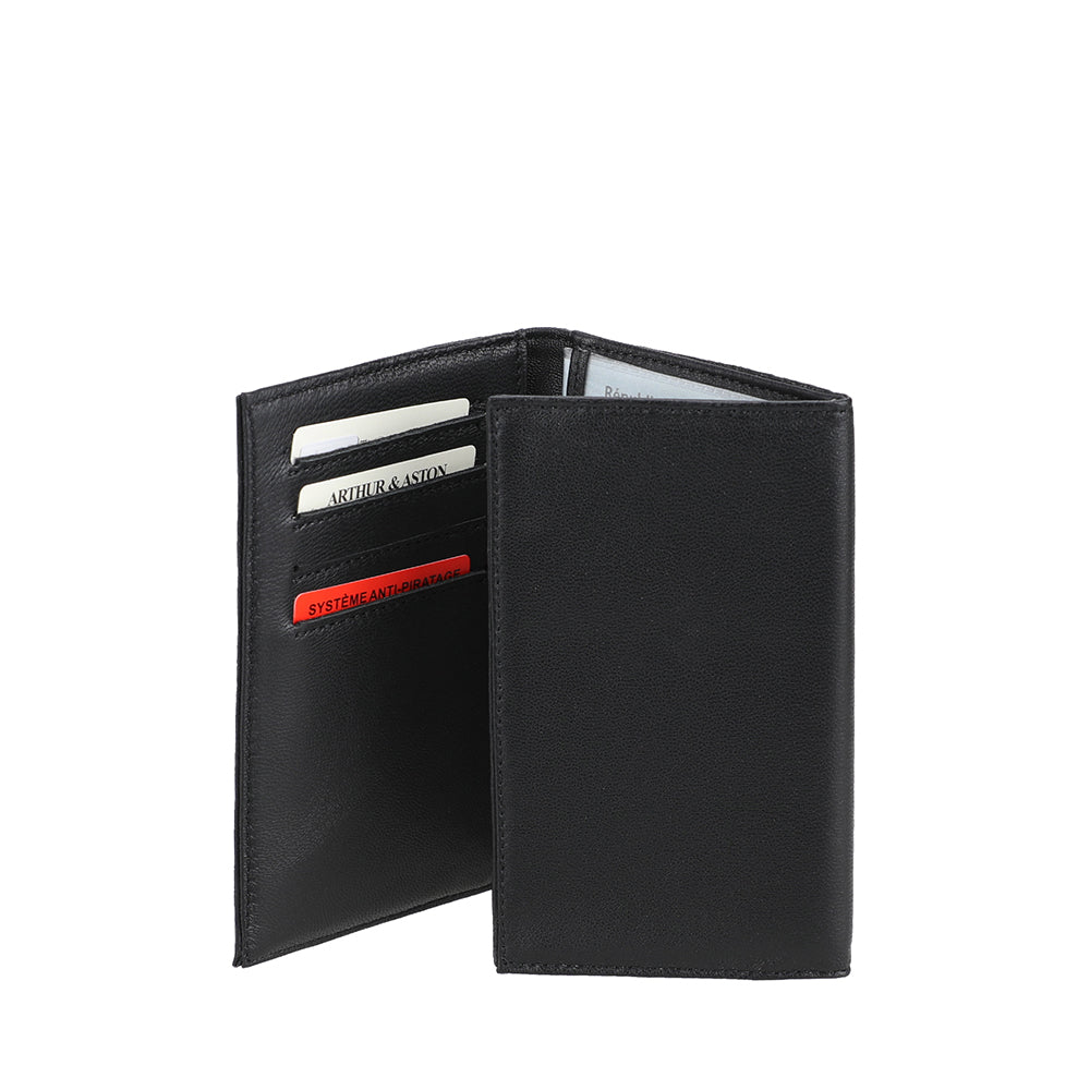 Porte-papiers Riley cuir